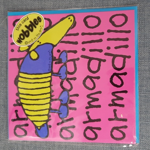 Greeting Cards 11 Pieces Assorted Children Blank Fun Silly Animals NWT - Picture 11 of 12